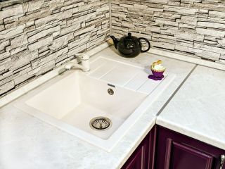 Мойка кухонная GranFest Графит Quadro Q-650 L граф